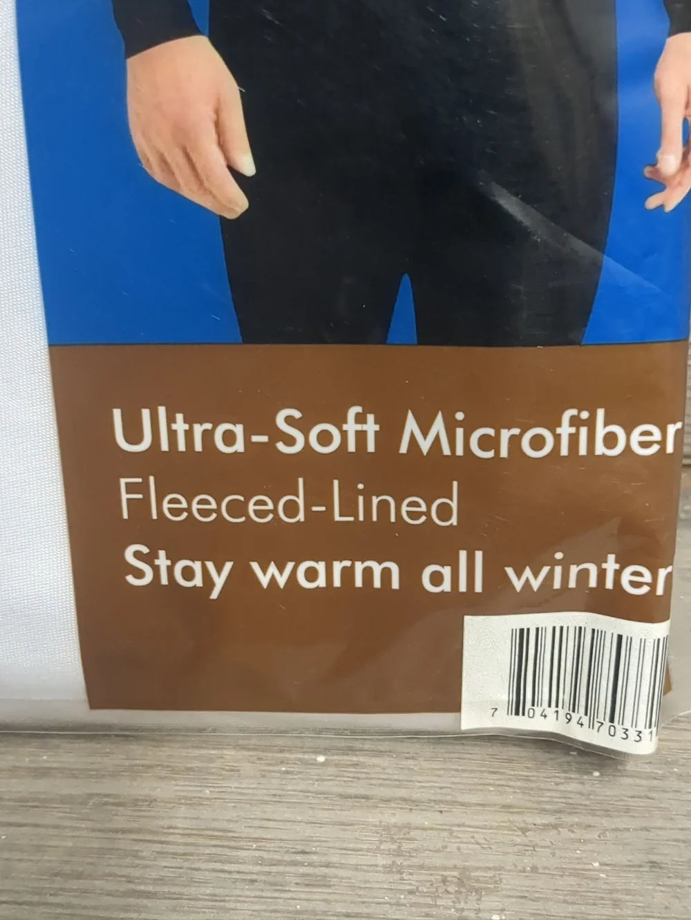 Men's Northern Explosion 2 Piece Fleece Winter Thermal Set Size 3XL